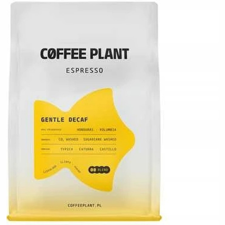 Coffee Plant KAVOS AUGALAS - Мягкий Эспрессо Без Кофеина 250г