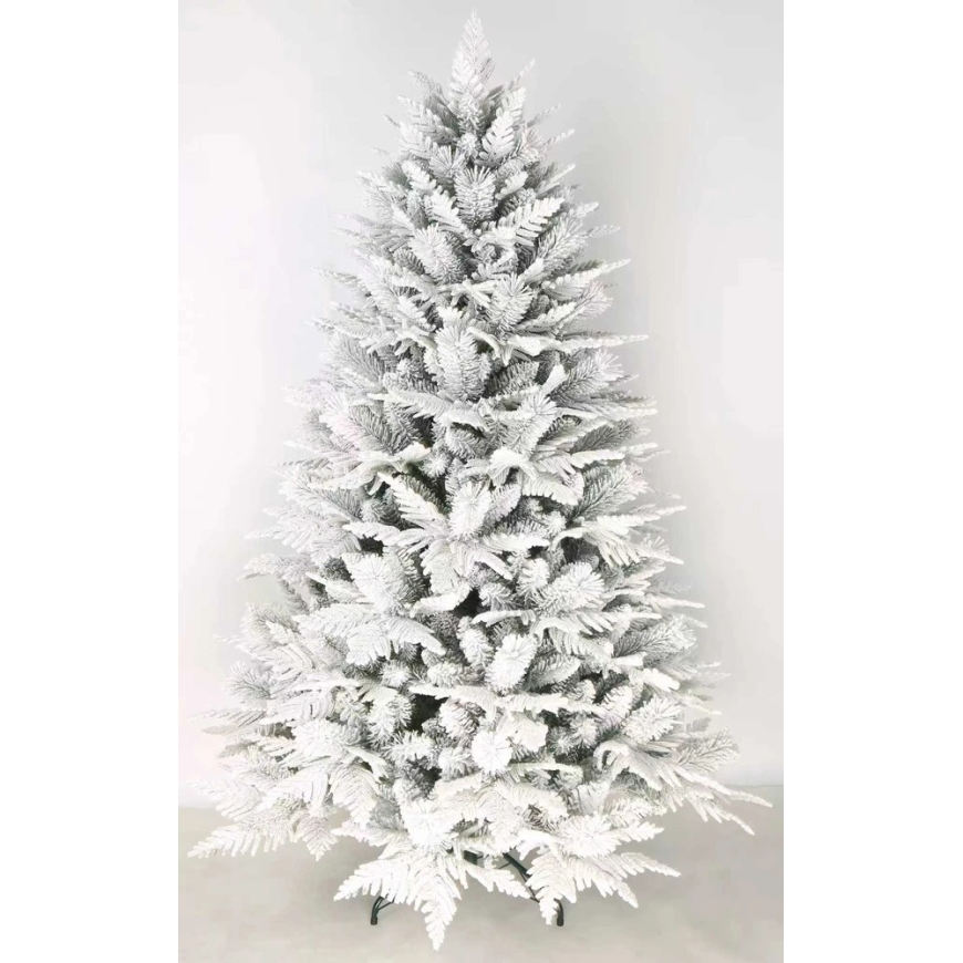 Mondex Since 1986 SANTA LILA Новогодняя елка 240см LED с эффектом снега