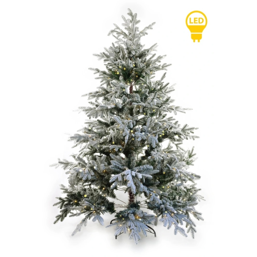 Mondex Since 1986 SANTA LILA Christmas Tree 240cm LED with Snow Effects – 2