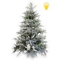 Mondex Since 1986 SANTA LILA Christmas Tree 240cm LED with Snow Effects Mondex Since 1986 SANTA LILA Christmas Tree 240cm LED with Snow Effects