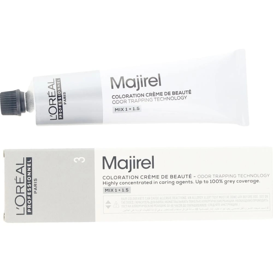L'oreal Professionnel Majirel Coloration Créme De Beauté 3, 60 ml