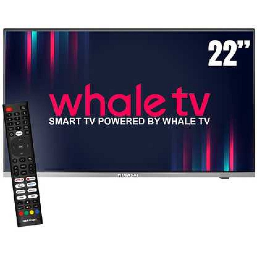 MEGASAT „Royal Line V 22“ älykäs televisio „WhaleTV“