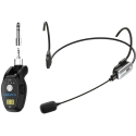 Bezvadu mikrofons - KIMAFUN KM-G76 Melns 2,4 GHz 3,5 mm USB-C Bezvadu mikrofons - KIMAFUN KM-G76 Melns 2,4 GHz 3,5 mm USB-C