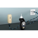 Langaton mikrofon - KIMAFUN KM-G76 Musta 2,4 GHz 3,5 mm USB-C Langaton mikrofon - KIMAFUN KM-G76 Musta 2,4 GHz 3,5 mm USB-C