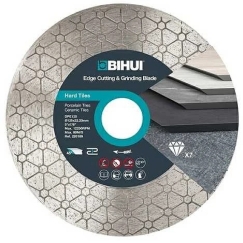 125MM BIHUI EDGE 45 Deimantinis diskas plytelių pjovimui kampu