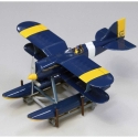 Studio Ghibli Porco Rosso Curtiss R3C-0 Seaplane model kit