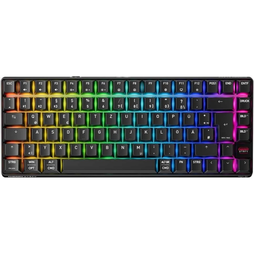 Cherry K33 COMPACT FS WIRELESS - Keyboard Black GERMANY