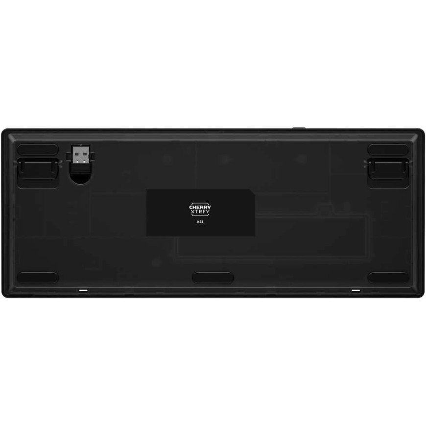 Cherry K33 COMPACT FS WIRELESS - Klaviatūra Juodas GERMANY – 2