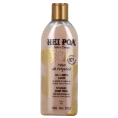 Hei Poa Tresor De Polynesie Šampanie ķermeņa piens, 250 ml