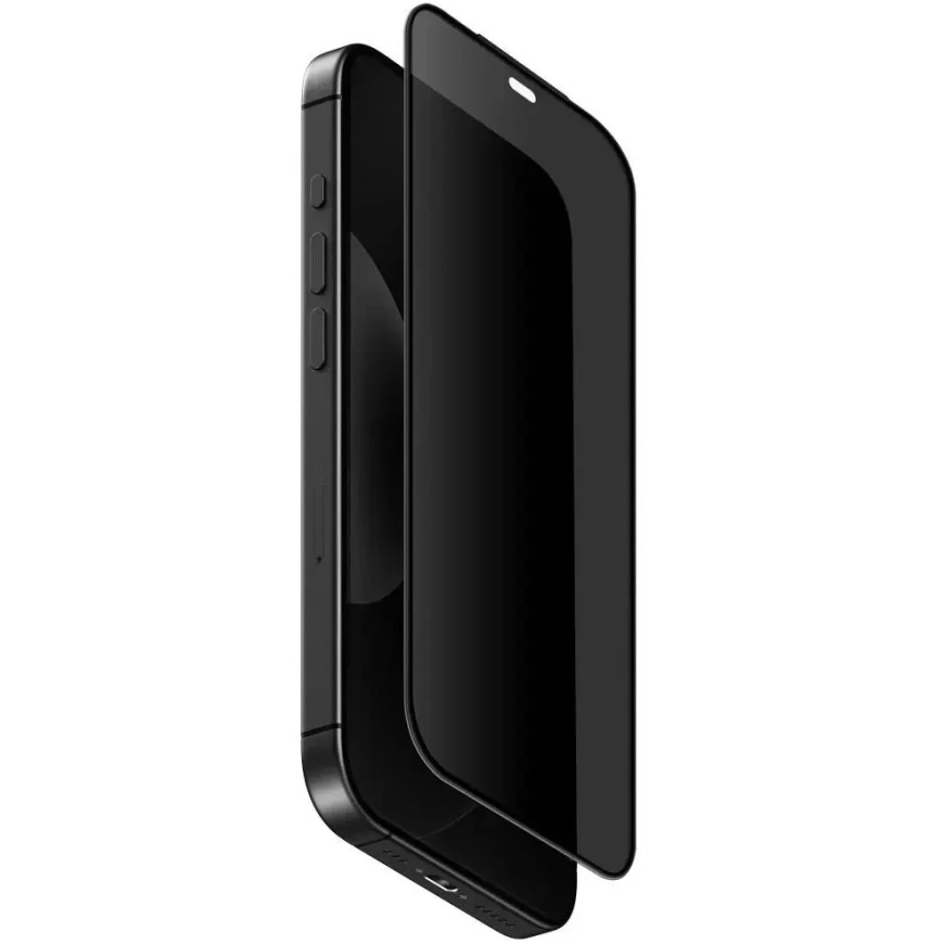 Privatumą užtikrinantis stiklas UNIQ Optix Covex Privacy DX2, skirtas iPhone 18 Pro – 2