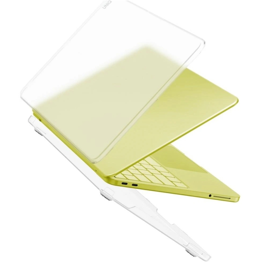 Uniq Claro Case for MacBook Neo – Transparent