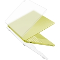 Uniq Claro maciņš MacBook Neo – caurspīdīgs Uniq Claro maciņš MacBook Neo – caurspīdīgs