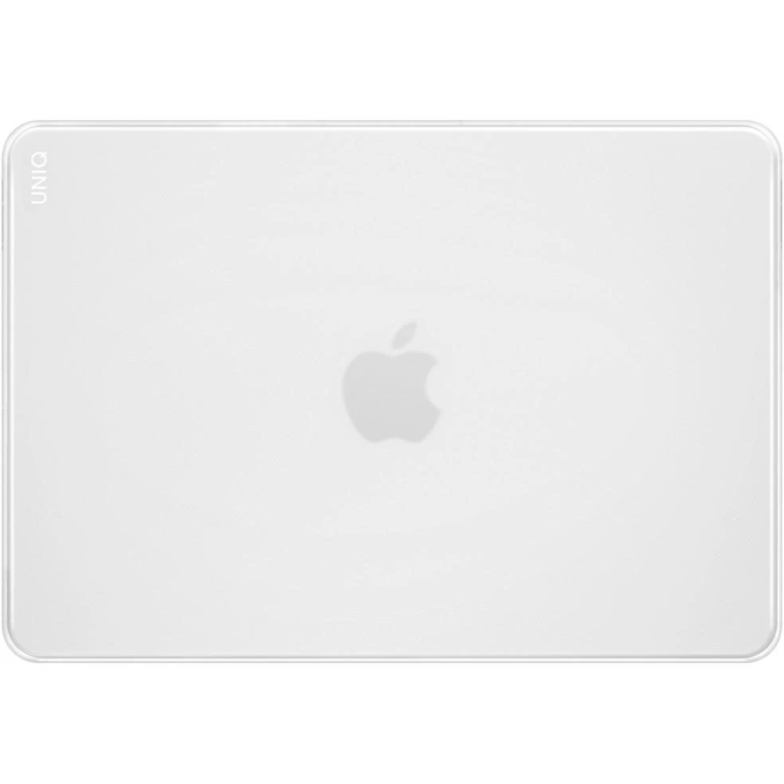 Uniq Claro -kotelo MacBook Neo:lle – läpinäkyvä – 2