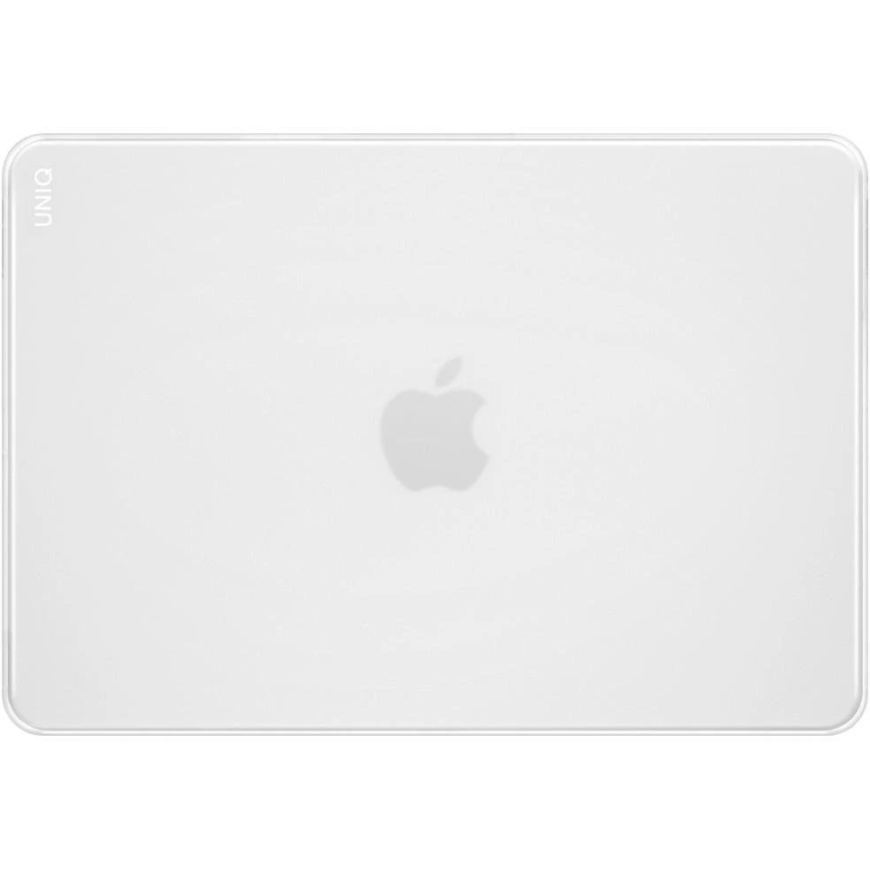 Uniq Claro Case for MacBook Neo – Transparent – 5