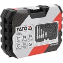 Yato ZAC HAM TÖÖRIISTADE KOMPLEKT 1/2" 3/8" Yato ZAC HAM TÖÖRIISTADE KOMPLEKT 1/2" 3/8"