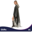 Black Cloak 180 cm Glimz