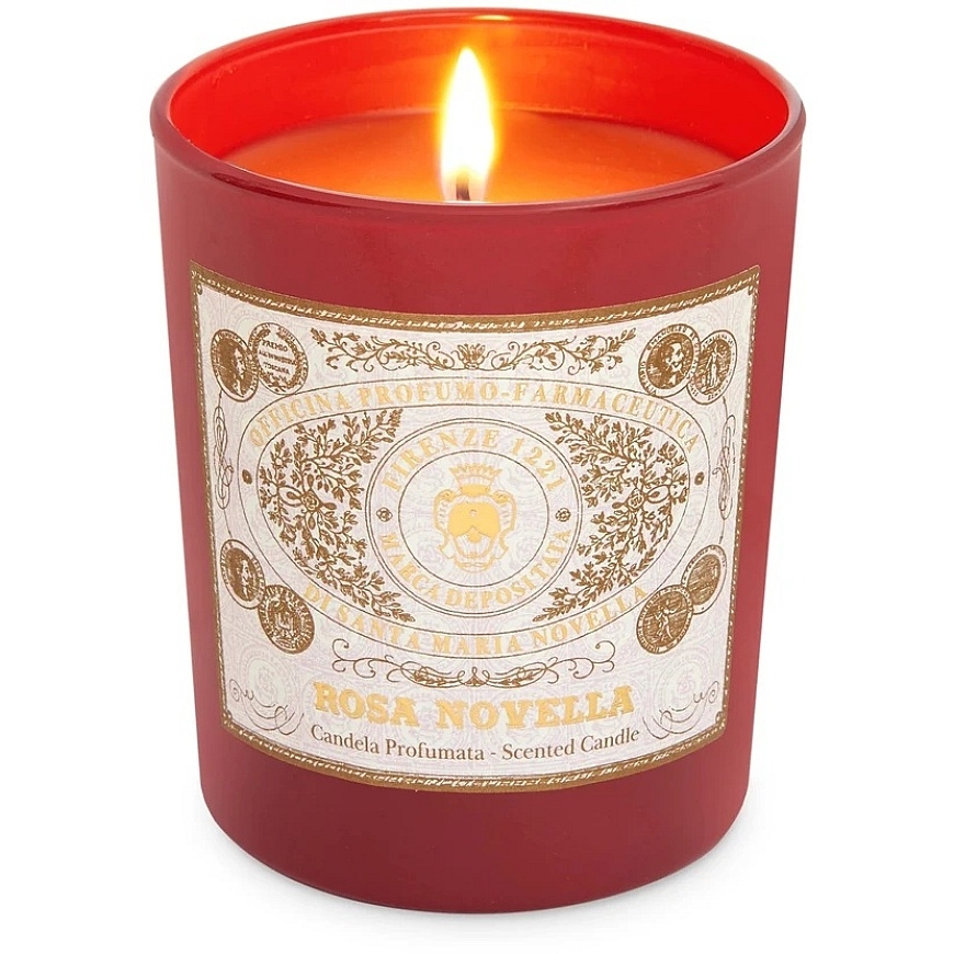 Santa Maria Novella Rosa Novella -tuoksukynttilä, 250 g