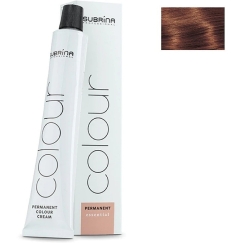 Subrina Professional, Essential Colour, püsivad juuksevärvid, 6/73 tumepunakaspruun, heledatele juustele, 100 ml, naistele