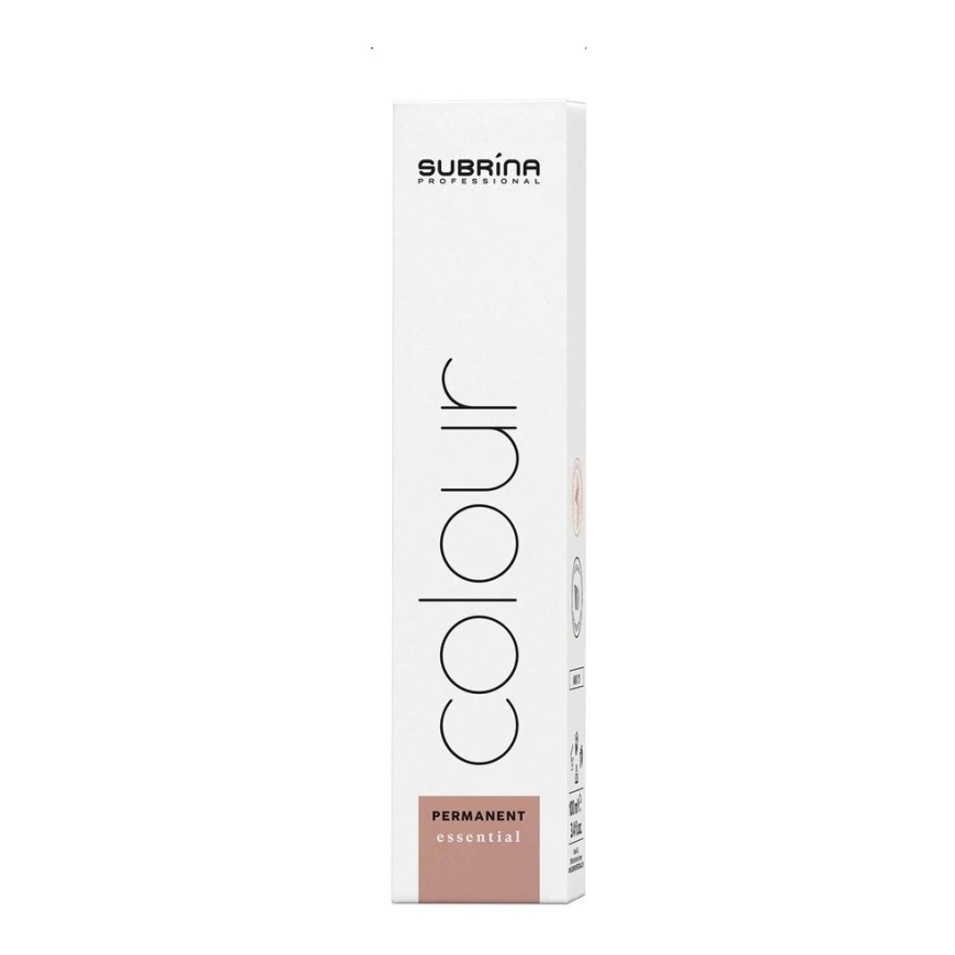 Subrina Professional, Essential Colour, nuolatiniai plaukų dažai, 6/73 tamsiai raudonai rudi, skirti šviesiems plaukams, 100 ml, – 4