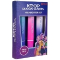 Kids Euroswan - Licensed Accessories KIDS VAIKAMS Markers 3 Markers K-pop Demon Hunters K-pop Demon Huntresses Huntrix / Kd71098