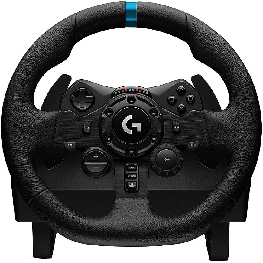 Gaming wheel "Logitech G923 trueforce sim racing wheel for PS5, PS4, PC" – 2