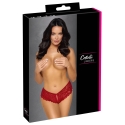 Cottelli Red Briefs Without a Crotch S Cottelli Red Briefs Without a Crotch S