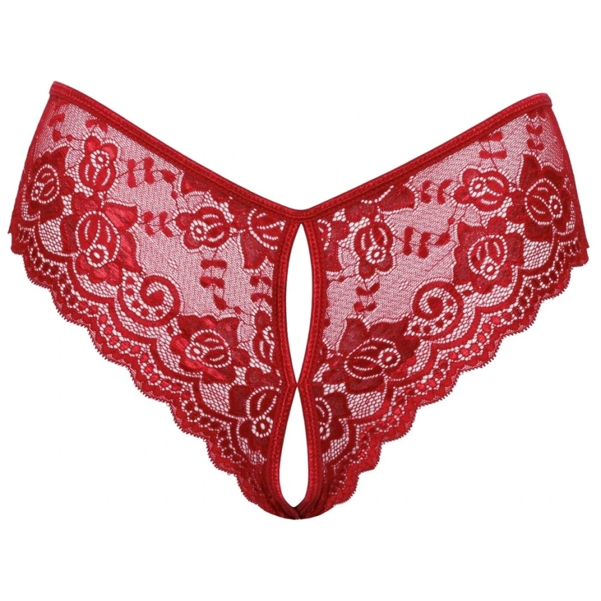 Cottelli Sarkanas Zeķes Bez Starpsienas S – 4