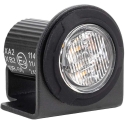 Round Orange LED Warning Light R65 12V / 24V 12W AMIO-04864 Round Orange LED Warning Light R65 12V / 24V 12W AMIO-04864