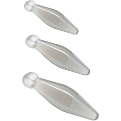 TOYJOY Three Anal Plugs with Finger Loop Sex Set