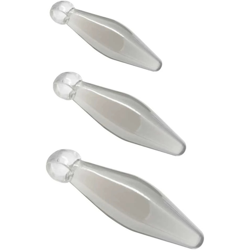 TOYJOY Three Anal Plugs with Finger Loop Sex Set
