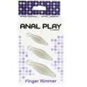 TOYJOY Three Anal Plugs with Finger Loop Sex Set