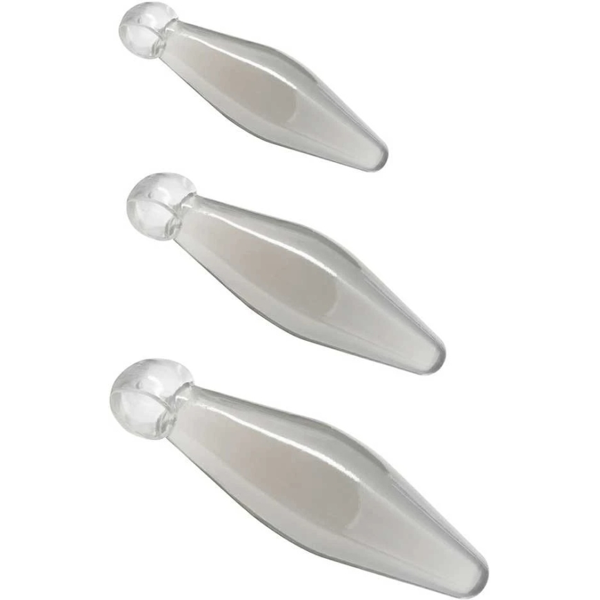 TOYJOY Trys analiniai kištukai su piršto kilpa sekso komlektas – 4
