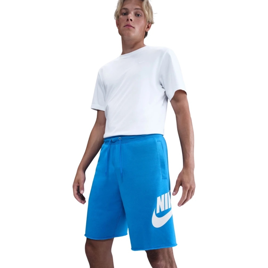 Šortai vyrams Nike Club mėlyna FQ4950 435 (L) – 3