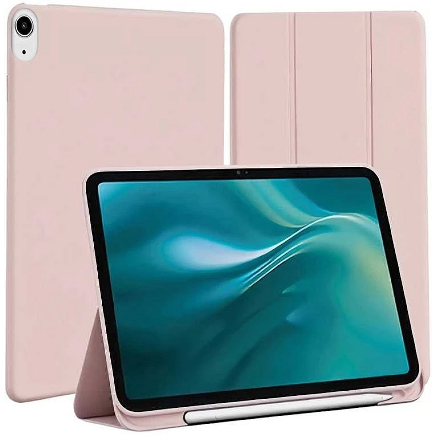 Telforceone Etteri kate Apple iPad 10 2022 10.9 / iPad 11 A16 2025 / iPad 12 A19 2026 11 helesinine roosa