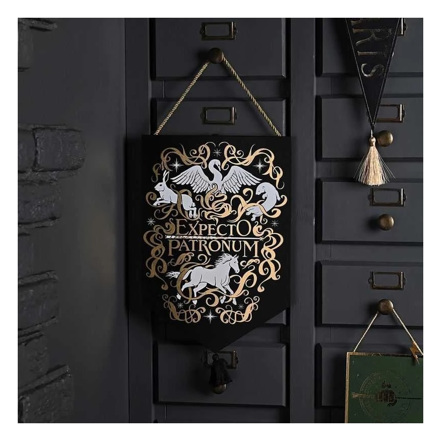 Widdop Co Harry Potter Patronus Animals glow in the dark wall pendant – 2