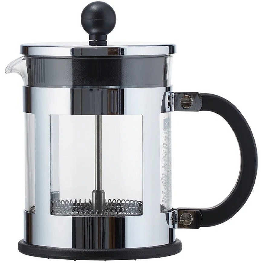 Bodum plūstošais franču prese kafijas pagatavošanas iekārta Kenya 0,5 l Chrome