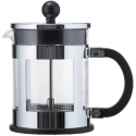 Френч-пресс для кофе Bodum Kenya 0.5 л Chrome Френч-пресс для кофе Bodum Kenya 0.5 л Chrome