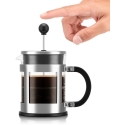 Френч-пресс для кофе Bodum Kenya 0.5 л Chrome Френч-пресс для кофе Bodum Kenya 0.5 л Chrome