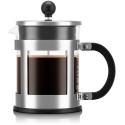 Френч-пресс для кофе Bodum Kenya 0.5 л Chrome Френч-пресс для кофе Bodum Kenya 0.5 л Chrome
