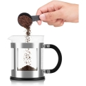 Bodum Floating French Press Coffee Maker Kenya 0.5 l Chrome Bodum Floating French Press Coffee Maker Kenya 0.5 l Chrome