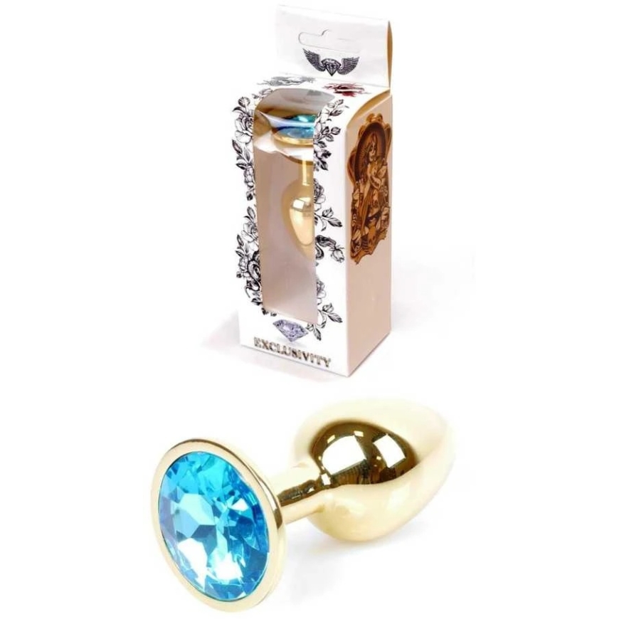 B Series Heavyfun Plug-Jewellery Gold PLUG – Светло-синий