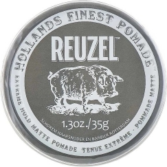 Reuzel Hollands Finest Pomade Extreme Hold Matte Pomade Укрепляющий Крем для Волос, 35 г
