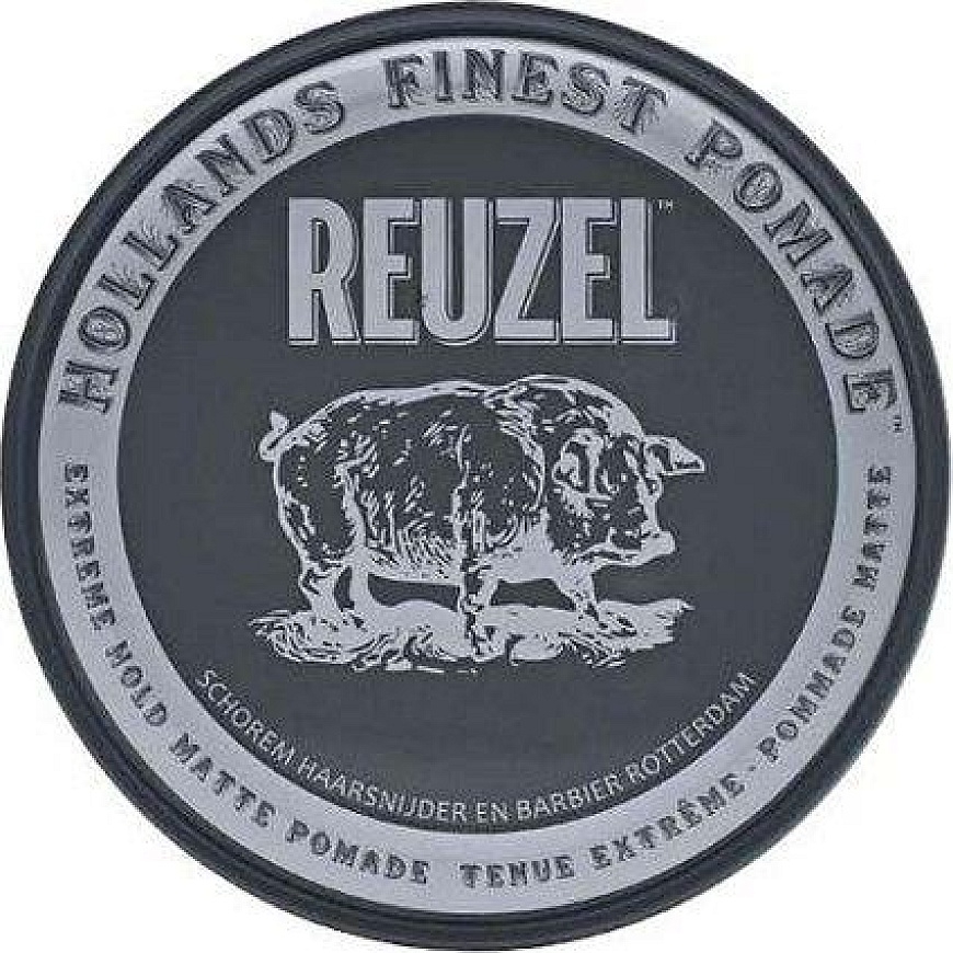 Reuzel Hollands Finest Pomade Extreme Hold Matte Pomade Укрепляющий Крем для Волос, 35 г – 4