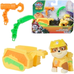 Spin Master Paw Patrol ja dinosaurus Figuur Rubble päästehaagise ja tarvikutega Dino Film