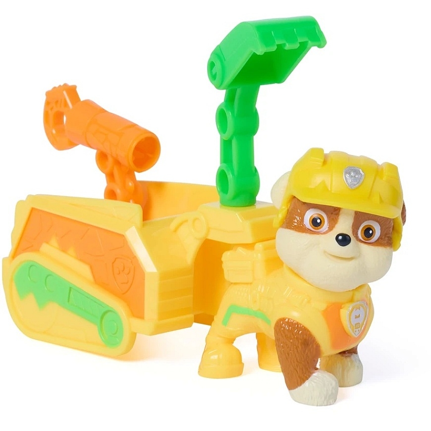 Spin Master Paw Patrol ja dinosaurukset Hahmo Rubble pelastusvaunulla ja tarvikkeilla Dino Elokuva – 4