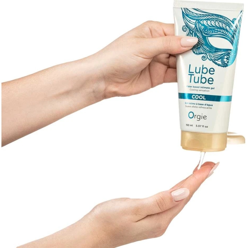 COOL Orgie - Lubricant tube, cooling, 150 ml – 4