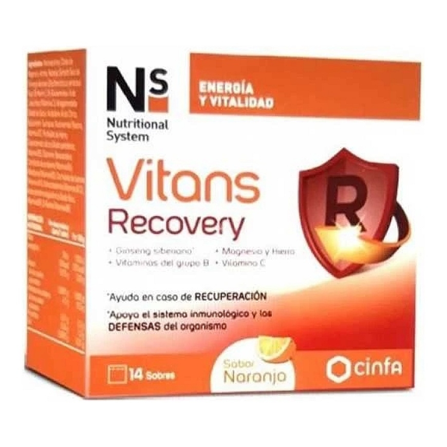 NS Vitans Recovery 14 paketėlių