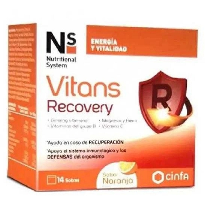 NS Vitans Recovery 14 paketėlių – 2