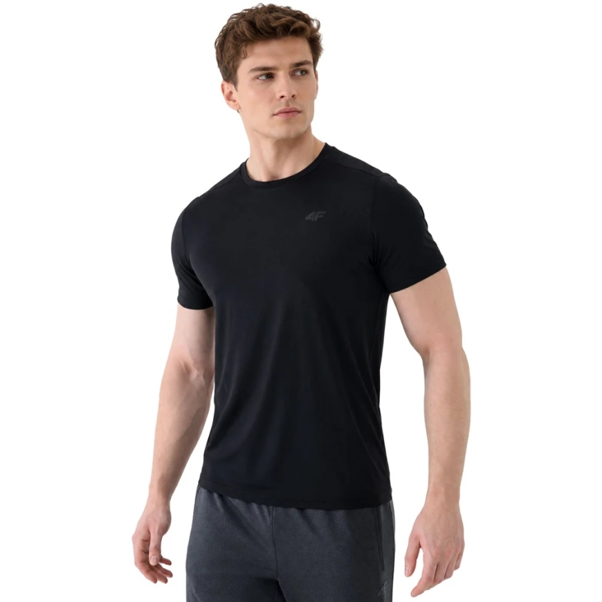 Meeste T-särk 4F M1785 tumesinine 4FWSS26TFTSM1785 20S (L)
