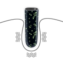 LOVETOY rechargeable glowing music massager LOVETOY rechargeable glowing music massager